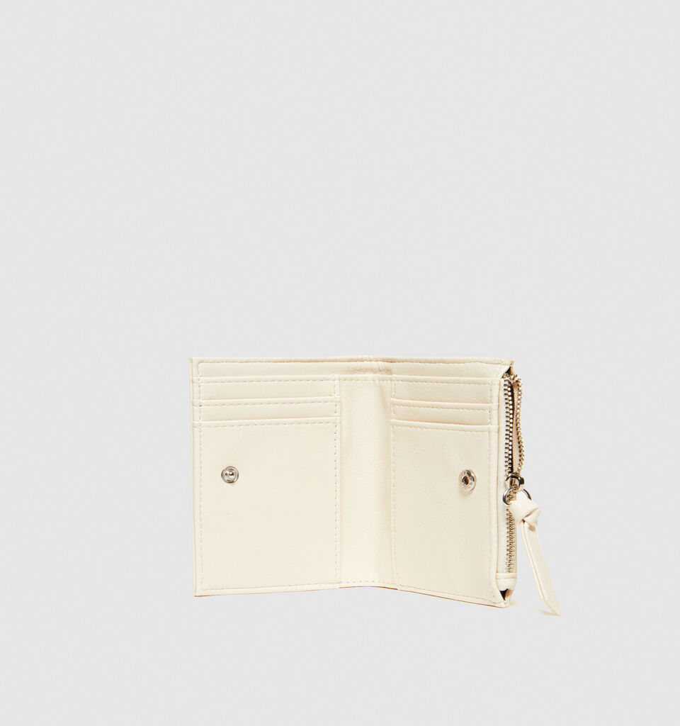 Small wallet - null - Creamy White | Sisley image number 3